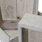 Ekena Millwork Square, Closed Back, Vintage Farmhouse Shadow Box Shelves, Barnwood Decor Collection, PK3 DECR15SBSQCBWH - alternate 8